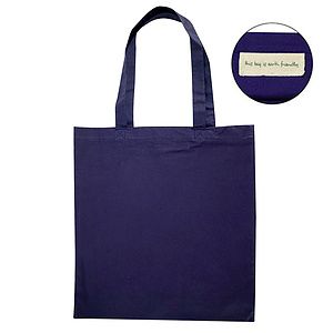 Brooke Recycled Cotton Canvas Tote