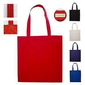 Brooke Recycled Cotton Canvas Tote