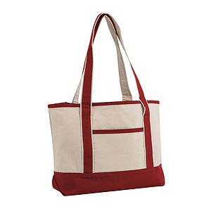 Capri Coast Heavyweight Beach Tote
