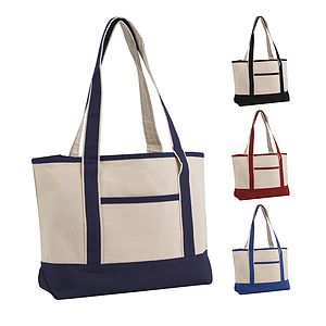 Capri Coast Heavyweight Beach Tote