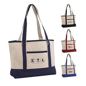 Capri Coast Heavyweight Beach Tote