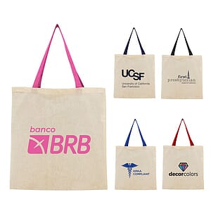 The Shelley Cotton Canvas Tote