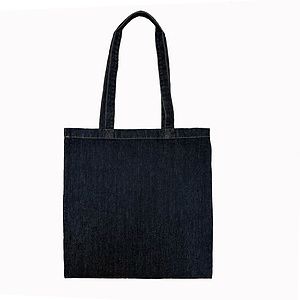Denim Carryall Tote