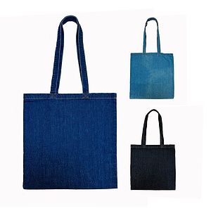 Denim Carryall Tote