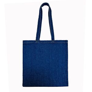 Denim Carryall Tote