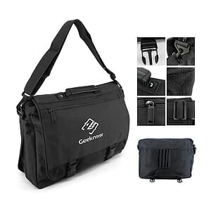 Bolster Expandable Messenger Bag