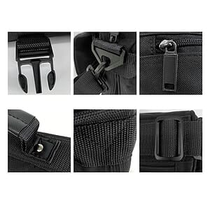 Bolster Expandable Messenger Bag