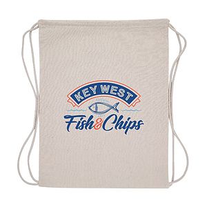 Thunderbird 100% Eco-Friendly Drawstring Bag