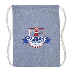 Thunderbird 100% Eco-Friendly Drawstring Bag