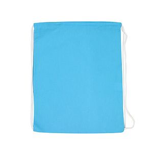 100% Cotton Canvas Drawstring Backpack