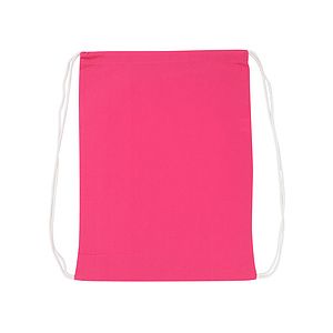 100% Cotton Canvas Drawstring Backpack