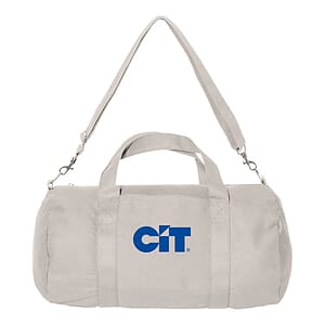 Cotton Canvas Duffel Bag