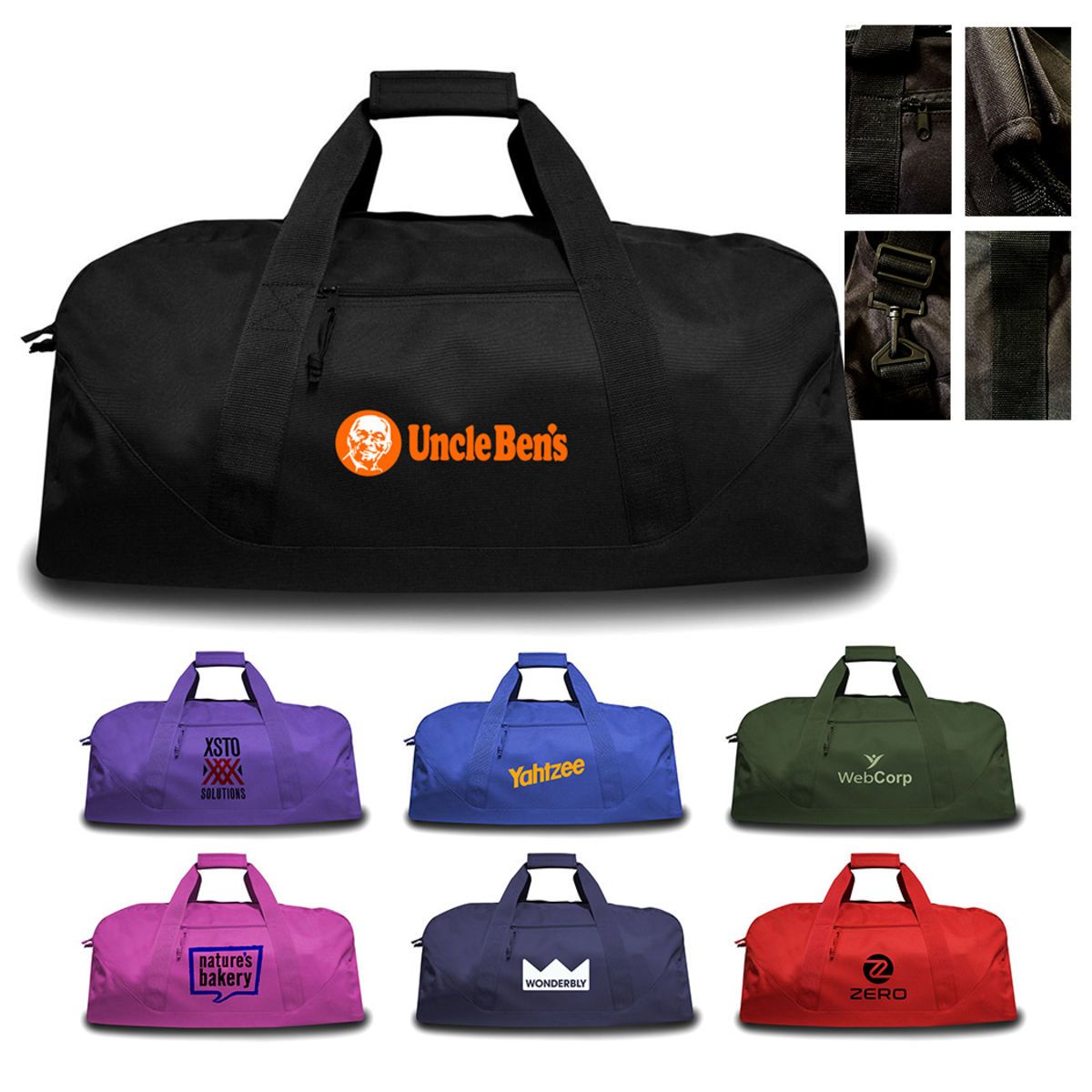 XL Chromatic Duffel Bag