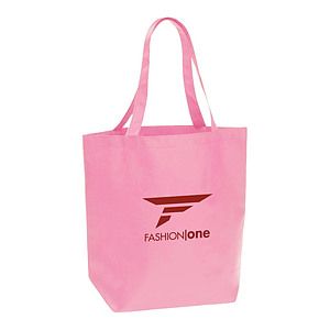 Non-Woven Rainbow Shopping Tote