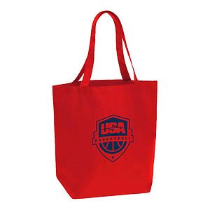 Non-Woven Rainbow Shopping Tote