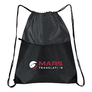 Rainbow Drawstring Bag
