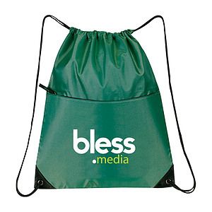 Rainbow Drawstring Bag