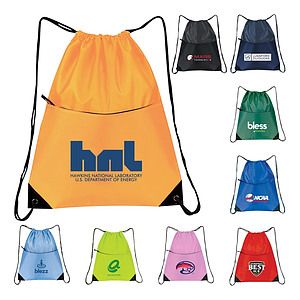 Rainbow Drawstring Bag