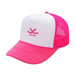 Neon Mesh Trucker Cap
