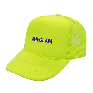 Neon Mesh Trucker Cap