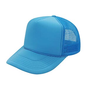 Neon Mesh Trucker Cap