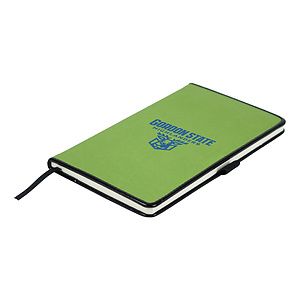 Badge Leatherette Notebook
