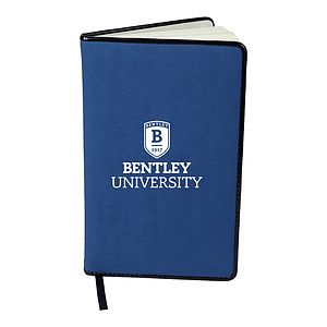 Badge Leatherette Notebook