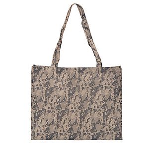 Digital Camo Non Woven Tote Bag
