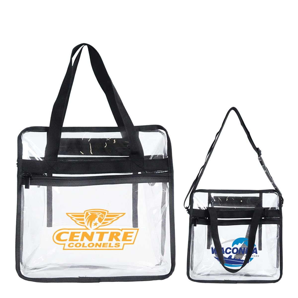 Clarion Clear Tote Bag