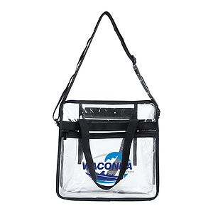 Clarion Clear Tote Bag