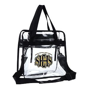 Clarion Clear Tote Bag