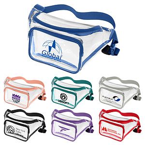 Color Trim Vinyl Fanny Pack