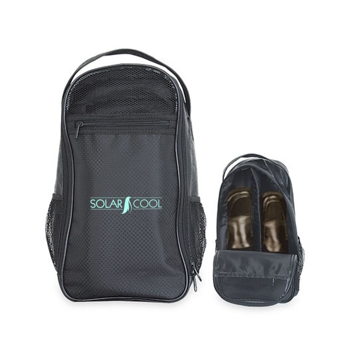 Rip-Stop Nylon Utility Travel Shoe Bag