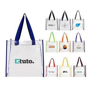 Clear Travel Tote Bag