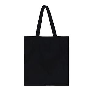 Nova 6 oz Black Cotton Tote Bag