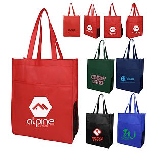Pocket Tote Bag