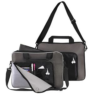 Poly Metallic Doby 15" Laptop Briefcase