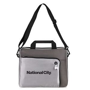 Poly Metallic Doby 15" Laptop Briefcase