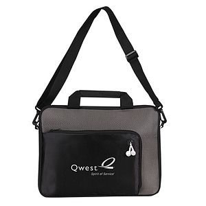 Poly Metallic Doby 15" Laptop Briefcase