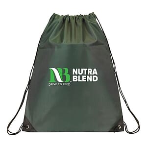 Poly Drawstring Backpack