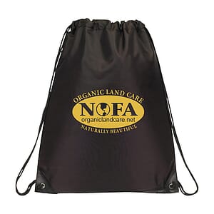 Poly Drawstring Backpack