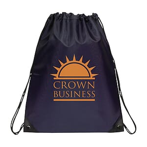 Poly Drawstring Backpack