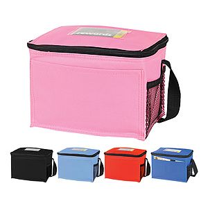 Poly 6 Can Cooler Lunch Bag