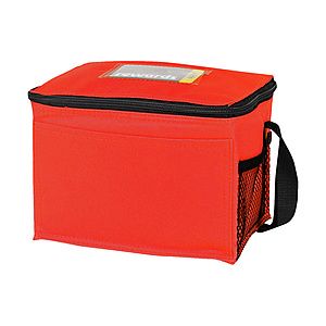 Poly 6 Can Cooler Lunch Bag
