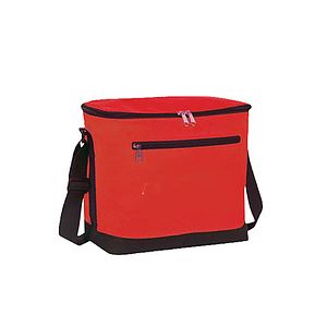 Poly Zipper Insulated Lunch Bag