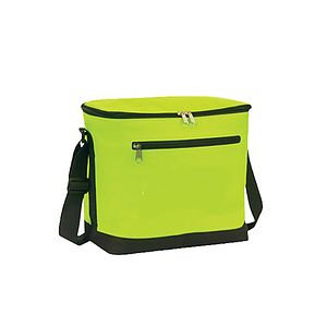 Poly Zipper Insulated Lunch Bag