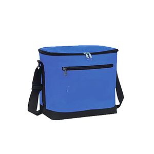 Poly Zipper Insulated Lunch Bag