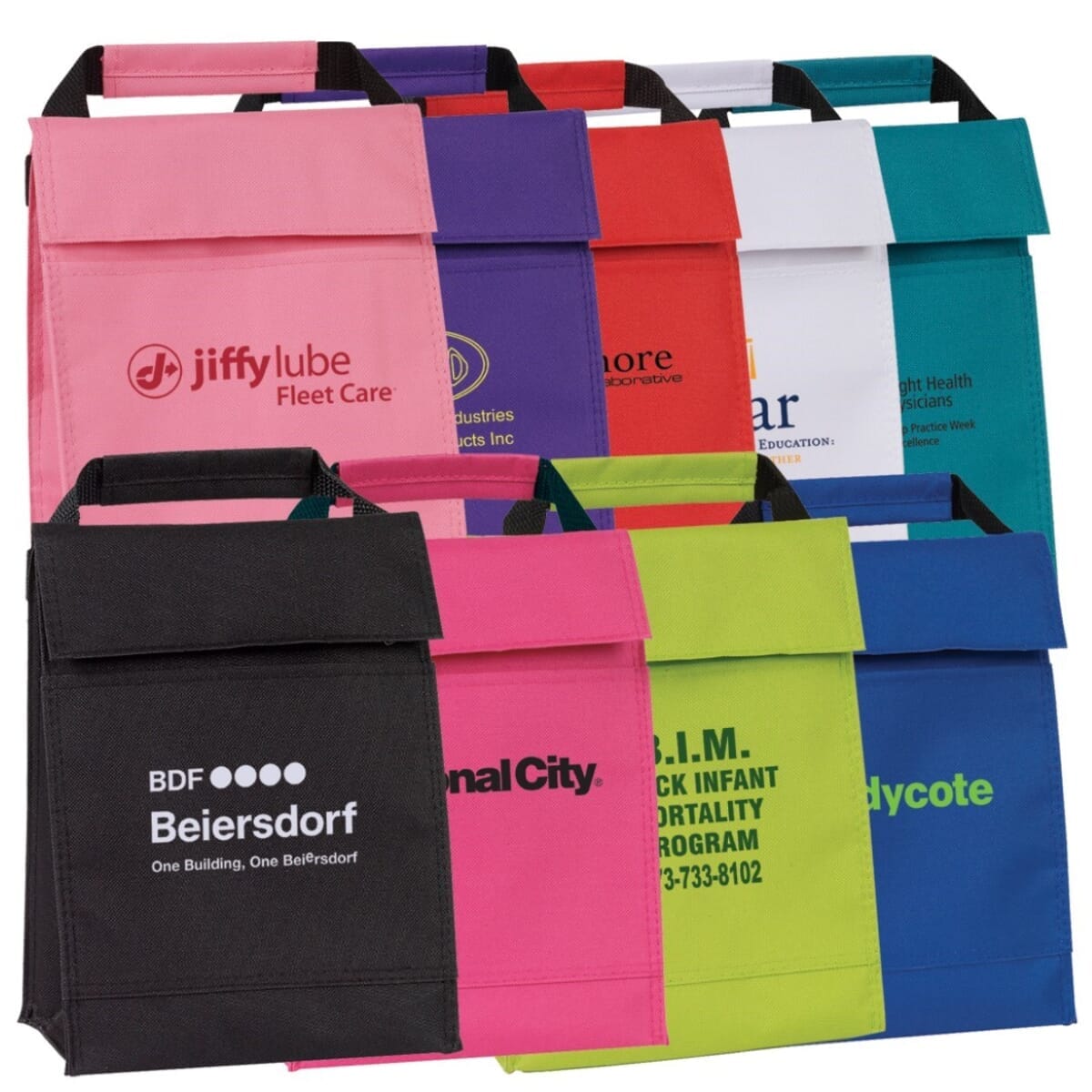 Poly Simple Lunch Cooler
