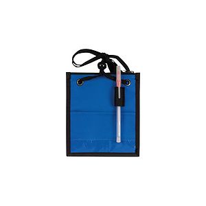 Poly Zipper Badge Holder