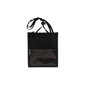 Poly Zipper Badge Holder